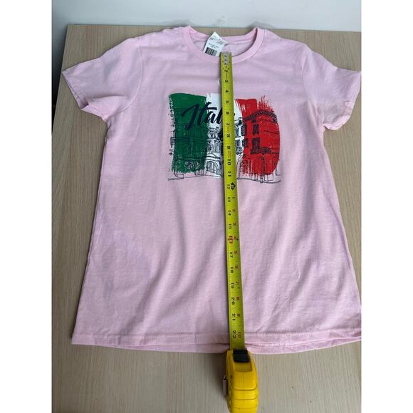 Royal Caribbean Pink Italy T-Shirt - Size M - New - Picture 8 of 8